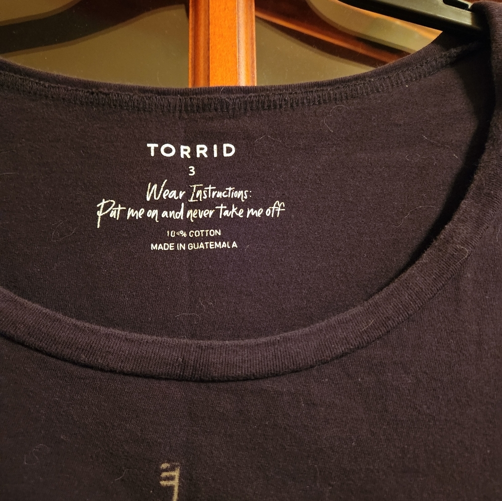 Torrid tee shirt
